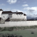 Hrad Revište - 3D model Zdroj: Rozvojová agentúra BSK