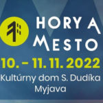 Hory a mesto 2022 na Myjave