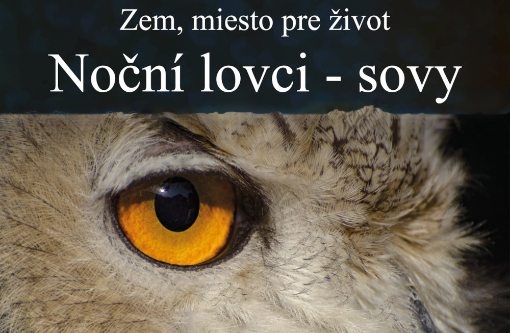 Zem, miesto pre život. Noční lovci – sovy.